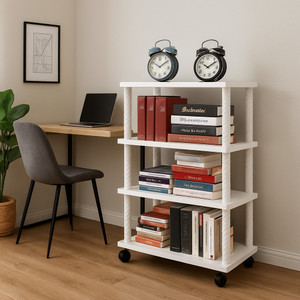 YouCopia Plastic Open Book Shelf