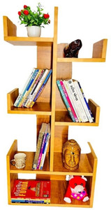 sbf furniture Engineered Wood Bookshelf Multipurpose Home Decor Storage Rack Bookcase Engineered Wood Open Book Shelf