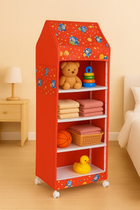 YouCopia 1 Door 6 Shelf Open Plastic (Collapsible Wardrobe) PVC Collapsible Wardrobe