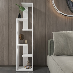 PICKWOOD RIZOS Engineered Wood Open Book Shelf
