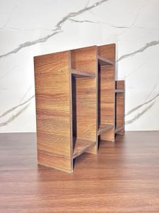 sbf furniture Engineered Wood Side Table/Bookshelf| Storage Shelve for Books Storage Organizer Engineered Wood Open Book Shelf