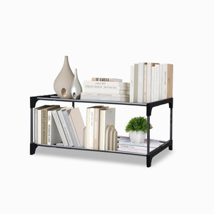 KOnline 3 Layer Metal Rack Metal Open Book Shelf