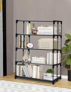 Philoshop Bookcase Metal Open Book Shelf