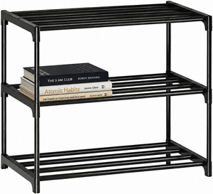 Zyra 3 Tier Portable Book Shelf - Image 6