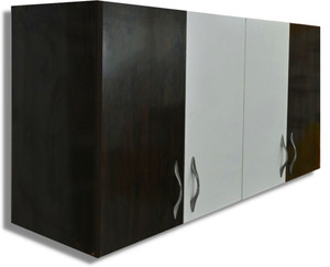 SPECIALITY PANELS 4 Doors Modular Wall Cabinet with 10 years guarantee against Borer & Termites Engineered Wood Hanging Filing Cabinet