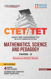 Ctet/Tet Mathematics, Science and Pedagogy