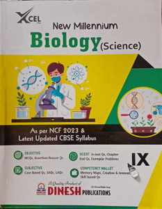 DINESH Publications' New Millennium BIOLOGY Class 9