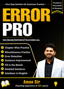 Error Pro by Aman Sir Grammar Practice Book - Image 6
