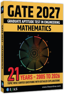 GATE Mathematics Book - 2027 | 21 Years (2005-2026) Topic-Wise Sorted ...