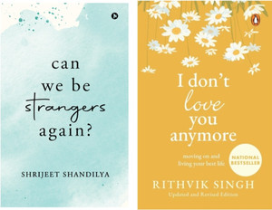 Can We Be Strangers Again And I Don't Love You Anymore Combo Set