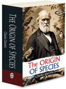 The Origin of Species (Paperback) : Must-Read Natural Science Book by Charles Darwin, English novel, All-time best book