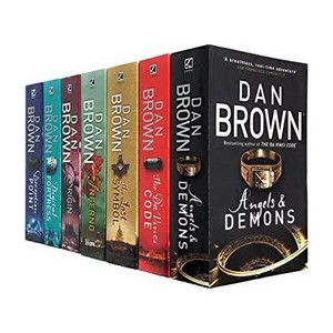 DAN BROWN COMPLETE COLLECTION (7 BOOKS SET)