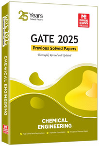 GATE-2025: Chemical Engineering Previous Year Solved Papers