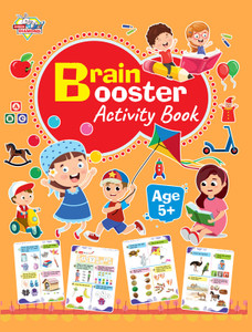 Brain Booster Activity Book Age-5