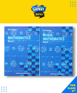 RD SHARMA MATHEMATICS FOR CLASS 9TH CBSE EDITION BOOKS, R D SHARMA, R.D. SHARMA|New Latest Edition For 2025-2026