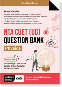Nta Cuet (Ug) Question Bank for 2025 Exam : Physics (Edition2024): Buy ...