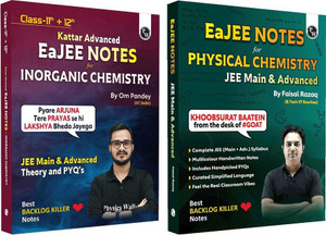 PW EaJEE Handwritten Notes For Inorganic Chemistry By Om Pandey & Physical Chemistry By Faisal Razaq Combo