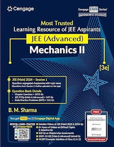 JEE Advanced Mechanics II with Free Online Assessments and Digital Content 2024