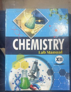 Chemistry Lab Manual Class 12th: Buy Chemistry Lab Manual Class 12th by ...