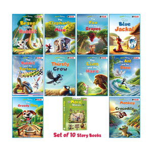 Moral Story Books For Kids-10 Bedtime Stories For Children | Short Animal tales