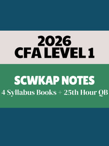 2026 Cfa Level 1 Books Complete Study Package | 6 Books | Question