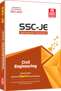 SSC : JE Civil Engineering 2024- Previous Year Objective Solved Papers- 1