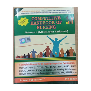 ARAVALI PUBLICATION Competitive Handbook of Nursing - Volume II - Image 1
