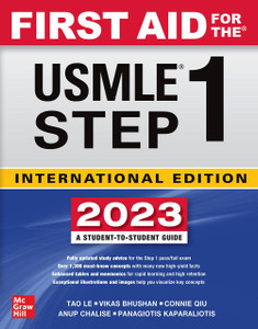 健康・医学 FIRST AID FOR THE USMLE STEP 1 2024 First aid for the USMLE. Step 1. 2024: A Student-to-Student
