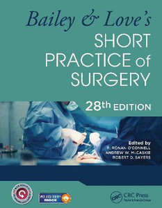 Taylor Bailey & Love's Short Practice of Surgery - 28th Edition - Image 2
