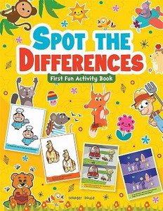 Spot the Difference: First Fun Activity Book for Kids | Boost Focus & Observation Skills | Ages 4-7 | 2+ Hours of Engaging Puzzle Fun  - By Miss & Chief