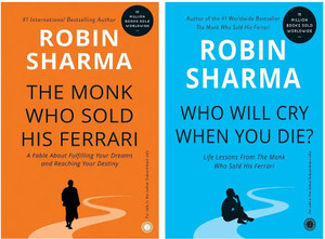 The Monk Who Sold His Ferrari + Who Will Cry When You Die (2 Book Combo)