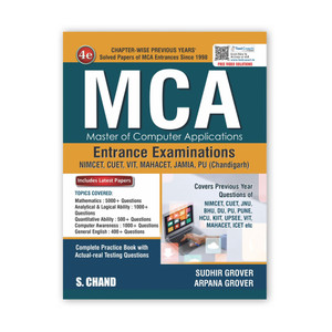 MCA Entrance Examination Book 2026 (Master of Computer Applications ...