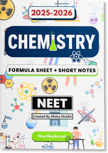 NEET Chemistry Formula Sheet + Short Notes | Handwritten & Colorful | Quick Revision for NEET 2025  - Complete Physical + Organic + Inorganic Chemistry Formulas & Concepts for Fast NEET Exam Revision