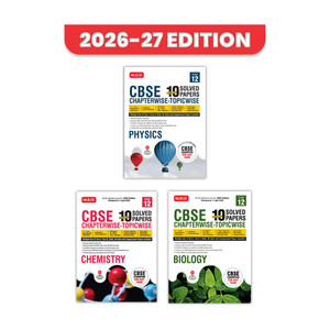 MTG CBSE Class 12 PYQs Book 2017-2026 - Image 1