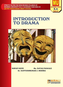 Syba Books INTRODUCTION TO DRAMA - Paper 2 - For Second Year - SYBA English ...