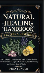 Grapevine Natural Healing Handbook Recipes & Remedies - Image 2