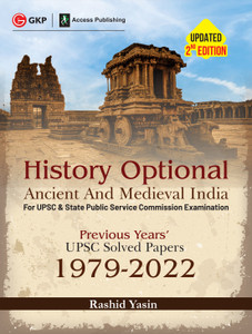 History Optional 2023 - Ancient & Medieval India - Previous Years UPSC ...