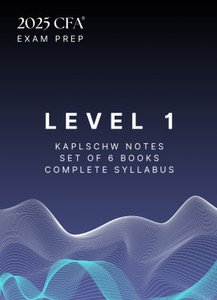 Cfa Level 1 Books 2025 Complete Study Package | 6 Books | Question ...