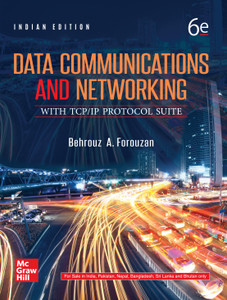 Data Communications and Networking with TCP/IP Protocol Suite | 6th Edition