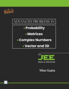 Advanced Problems in PMCV for JEE (Main & Advanced) - 1st Edition, 2026