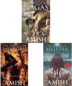 Meluha + NAGAS + Vayuputras (3 Book Combo)