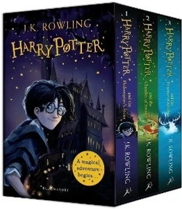 Harry Potter 1-3 Box Set: A Magical Adventure Begins