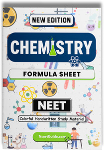 NEET Chemistry Formula Sheet + Short Notes | Handwritten & Colorful | Quick Revision for NEET 2025  - Complete Physical + Organic + Inorganic Chemistry Formulas & Concepts for Fast NEET Exam Revision
