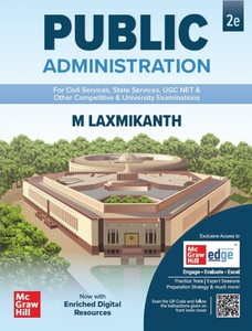 Public Administration for UPSC (English) by M Laxmikanth | 2nd Edition | Civil Services Exam 2025-26 | State PSCs civil services exams/PCS exams | Topic-wise Previous Years Questions from 2013-2024