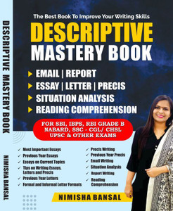 Descriptive Mastery Book by Nimisha Bansal - Descriptive Mastery Book by Nimisha Bansal