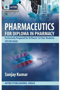 Pharmaceutics for Diploma in Pharmacy (PCI ER 2020)