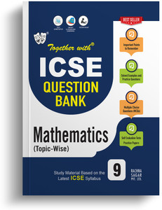 Icse Math Pyq Tw Icse Question Bank Mathematics 9 (Editiontwentieth (R1)): Buy Tw ...