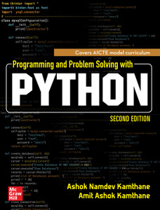 Programming and Problem Solving with Python | Second Edition