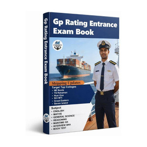 GP Rating Entrance Exam Book  - Crack GP Rating Entrance Exam