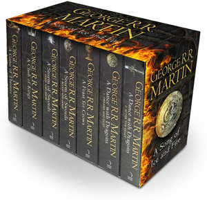A Song of Ice and Fire (7 Volumes) Boxed Set